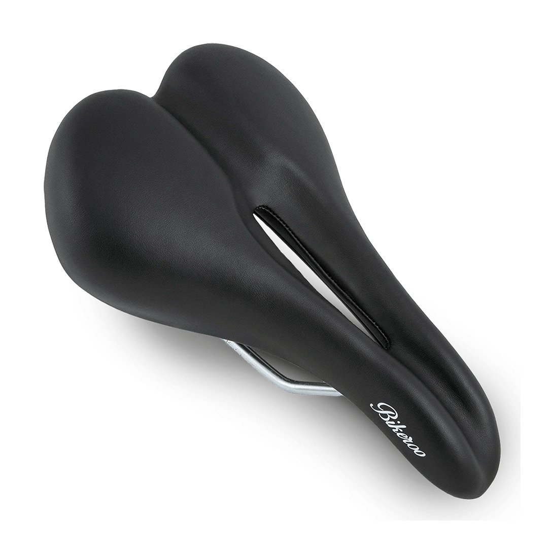 Enjoy longer, more comfortable rides—this padded Bike Saddle is designed for comfort without sacrificing performance (or your posterior).