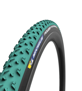 New tread pattern with spaced lugs for even better road holding in mud terrain