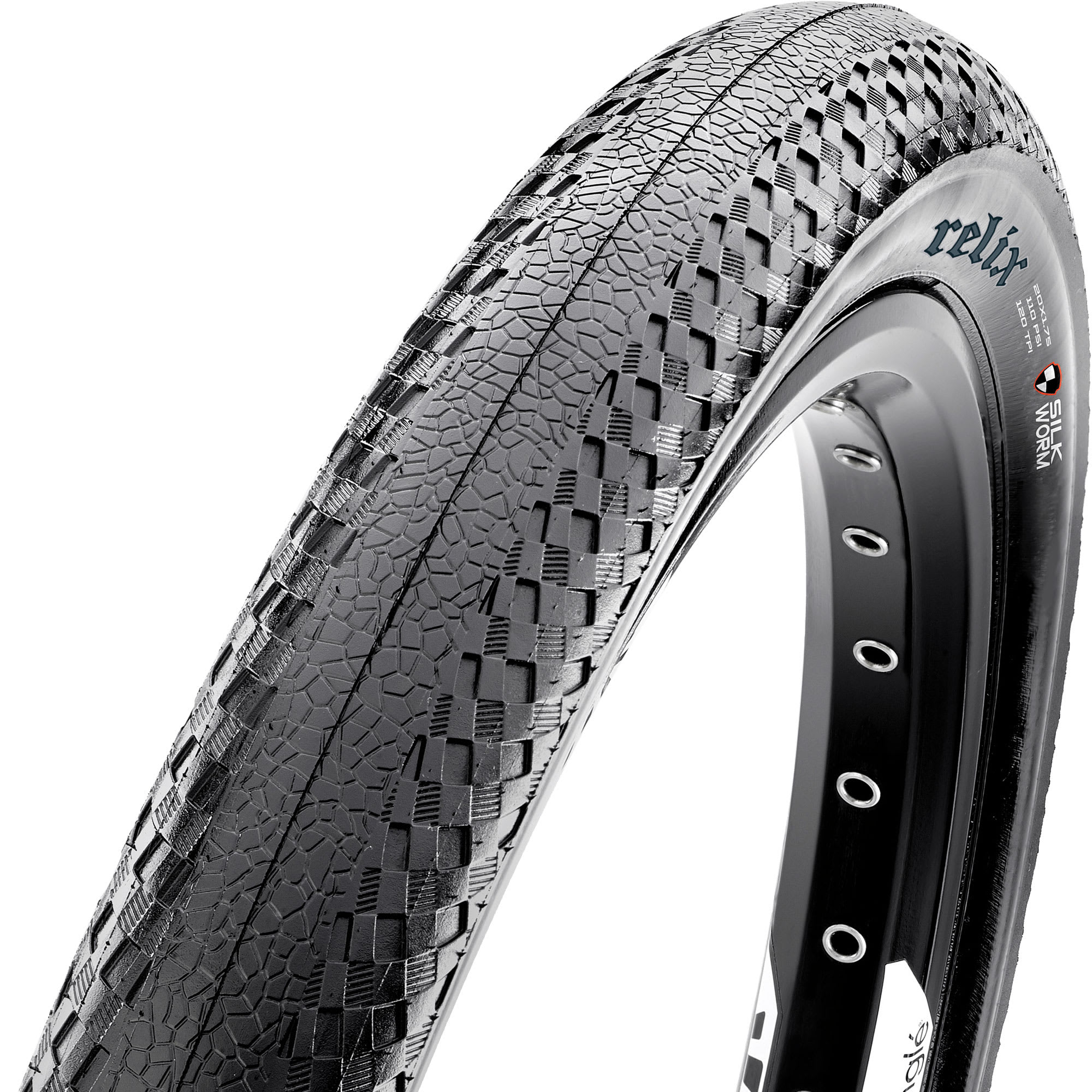 A BMX race tire for the world’s fastest tracks