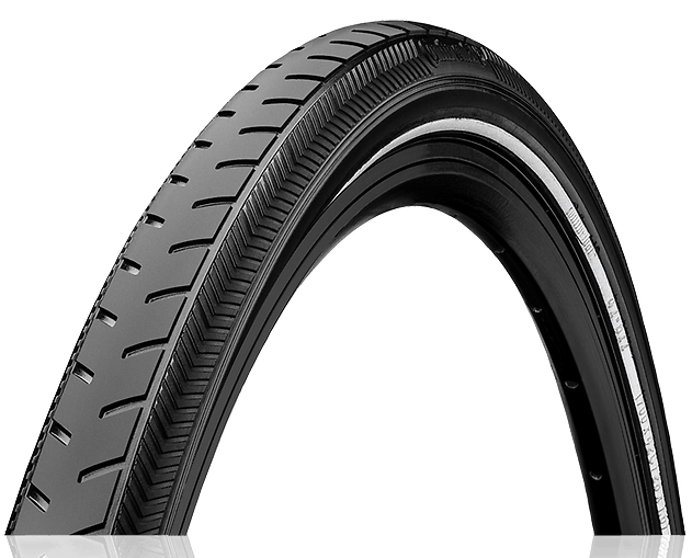 With its classic tread pattern design this is the right tire for your Dutch bike or style bike. It provides a pleasant riding experience especially on tarmac.Availabe in various trendy colors and sizes.