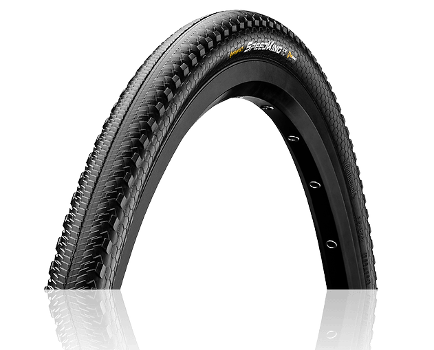 The tire designed for racing over solid, dry or frozen terrain.A fast, scaly central tread design. Suitable for the heat of competition and as a commuter/tourer.The carcass width of 32 mm complies with UCI rules.