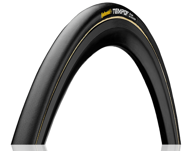 Particularly light and fast racing tire designed for the concrete and wooden surfaces of velodromes.No compromise design: made with a particularly fine carcass and a slightly roughened slick tread.