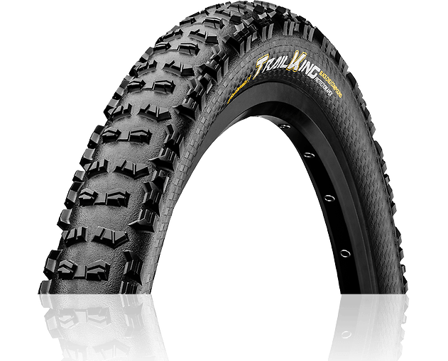 This tire shines on enduro bikes and "all mountain" bikes with a suspension travel of greater than 140mm, thanks to its comfortable and voluminous casing.Multitude of small knobs guarantee best traction on any difficult trail. Excellent puncture resistance and maximum stability.