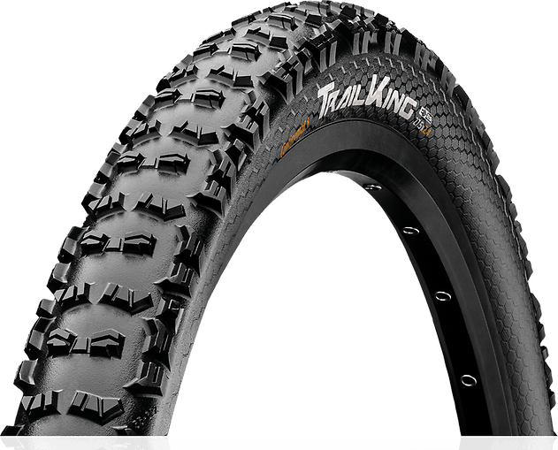 This tire shines on enduro bikes and "all mountain" bikes with a suspension travel of greater than 140mm, thanks to its comfortable and voluminous casing.Multitude of small knobs guarantee best traction on any difficult trail. Excellent puncture resistance and maximum stability.