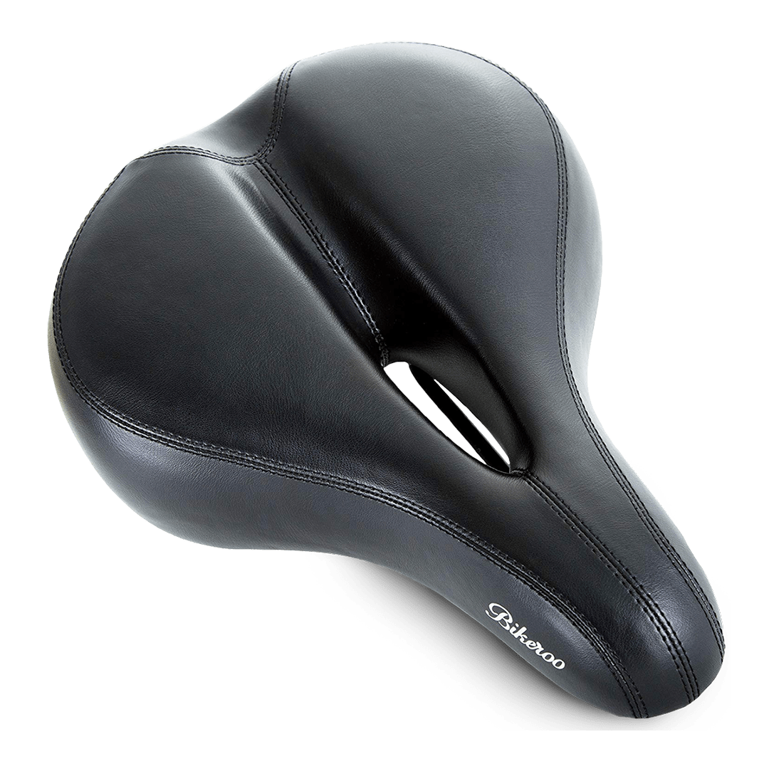 Comfort without compromise—there's a reason why this Universal Bike Saddle ranks as one of the most comfortable, cushiony seats on Amazon. Now available direct to you!