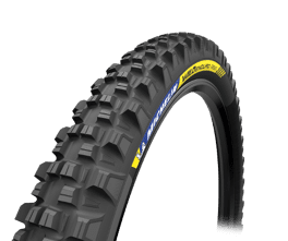 The Michelin Enduro Front Racing Line has been developed to excel on all types of terrain. Specially designed for use at the front, it can also be fitted at the rear for even more grip