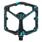 Comparar Pedales: Crankbrothers STAMP 7 LARGE - BLUE SPLATTER vs Crankbrothers Stamp 1 Gen 1 - Large