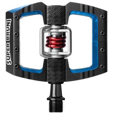 Descubre los pedales Crankbrothers Mallet DH - Superbruni Edition, diseñados para ciclistas avanzados que buscan máximo rendimiento en descensos extremos. Garantizan seguridad, agarre y estabilidad a altas velocidades. ¡Compra ahora!