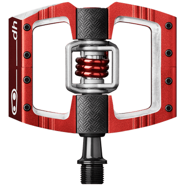 Experimenta un agarre seguro y estable en tus aventuras de Downhill con el pedal de bicicleta Crankbrothers Mallet DH. Su diseño de plataforma cóncava, tecnología de almohadilla de tracción y bordes biselados lo convierten en una opción ideal. ¡Compra ahora!