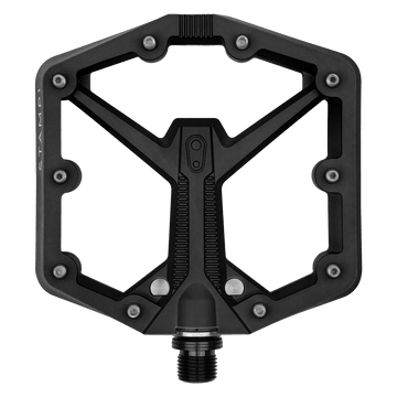 Experimenta el mejor rendimiento en tu bicicleta de montaña con el pedal Crankbrothers Stamp 1 Gen 2 - Large. Su diseño innovador y sus características técnicas garantizan un agarre excepcional y durabilidad en los senderos más exigentes. ¡Descubre por qué este pedal es la elección número uno de los ciclistas de montaña!