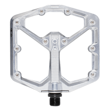 Descubre los pedales Crankbrothers Stamp 7 Large - Edición Plata. Diseñados para proporcionarte un agarre y comodidad sin igual en tus recorridos de enduro y trail. ¡Haz clic aquí para obtener más detalles!