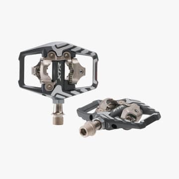 Consigue un mayor control y estabilidad en tus rutas de enduro y trail con el pedal de bicicleta Shimano PD-M9120 XTR. Descubre su diseño de última generación y disfruta de tu pasión por el ciclismo.