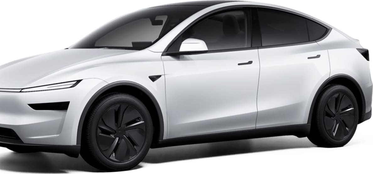 Tesla Model Y Juniper Hvit 2000 Km /mnd