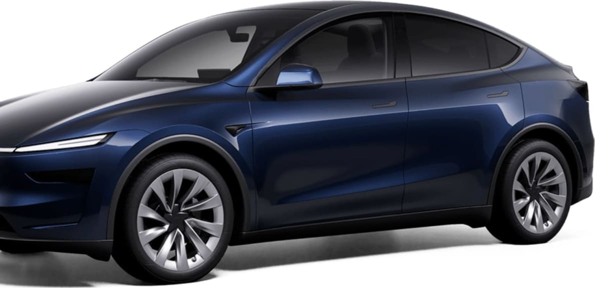 Tesla Model Y Juniper Long Range PREMIUM - Blå