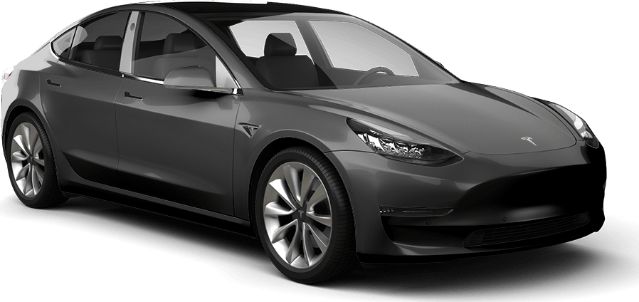 Tesla Model 3 Long Range AWD null-modell