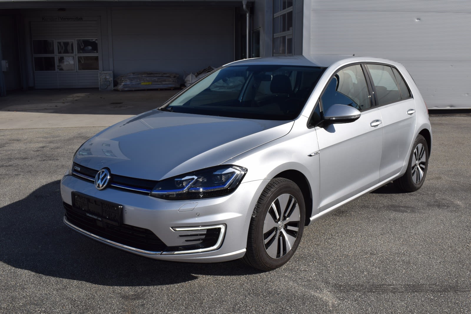 Volkswagen E-Golf 2019-modell