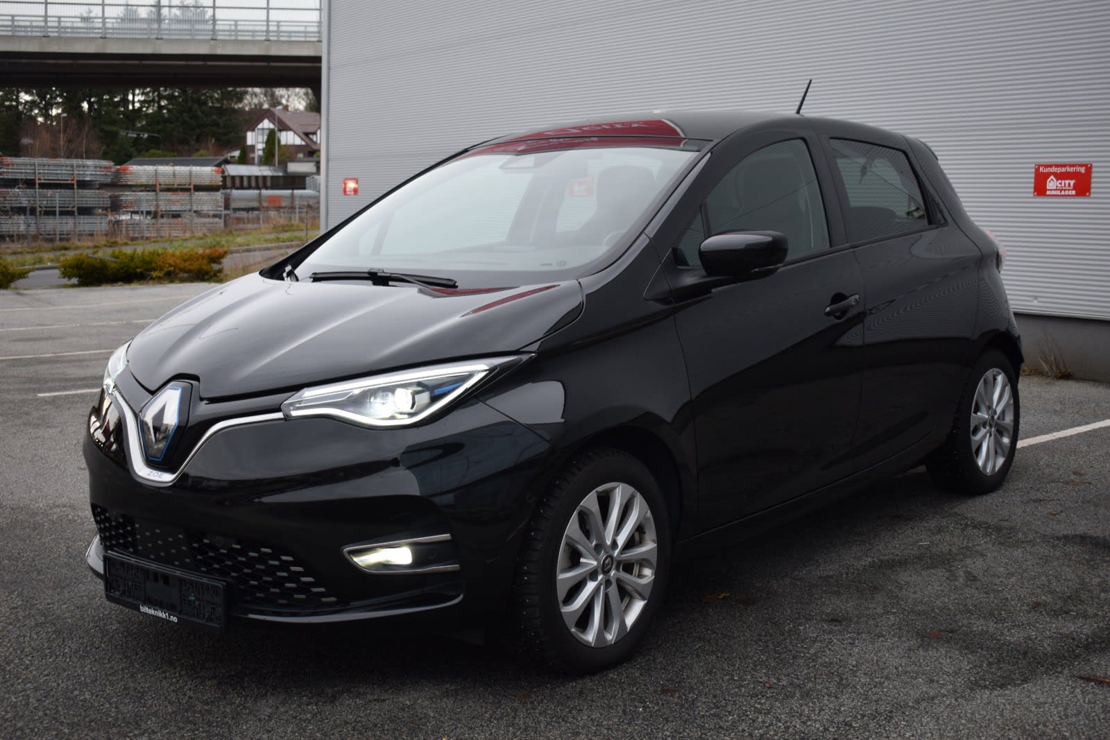 Renault Zoe Ze 50 2020-modell