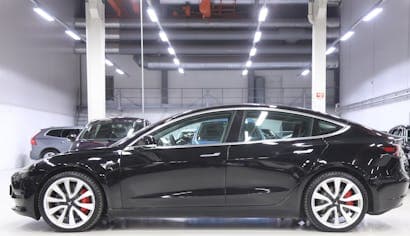 Tesla Model 3Long-Range Dual Motor AWD 2021 -modell fra Carcloud
