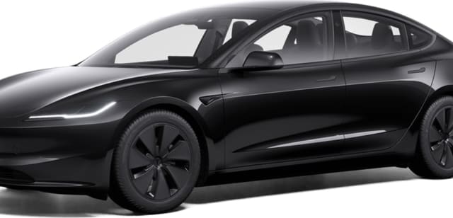Tesla Model 3 LONG RANGE PREMIUM 716 Km Rekkevidde Diamond Black 1500 km/mnd