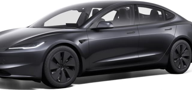 Tesla Model 3 SR 513 Km Rekkevidde Stealth Grey 2000km /mnd