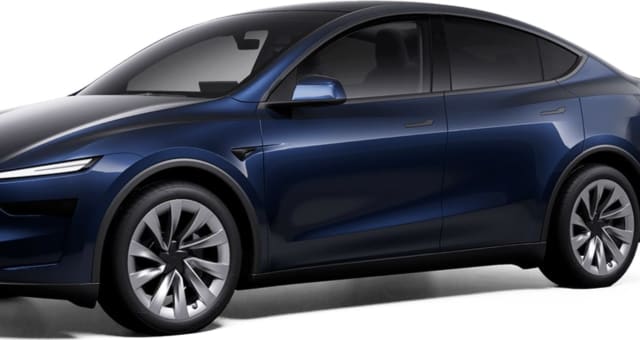 Tesla Model Y Juniper Long Range PREMIUM - Blå