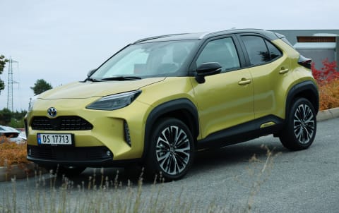 Toyota yaris cross hybrid - kampanje 6 mnd bindingstid