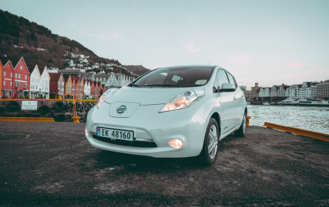 Nissan leaf 30kwh