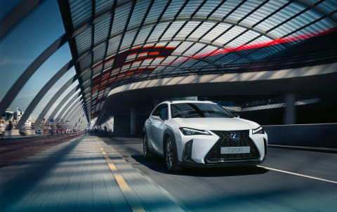 Lexus ux 250h