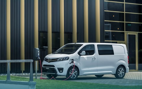 Toyota proace  lang  electric kampanje  6 måneder bindingstid