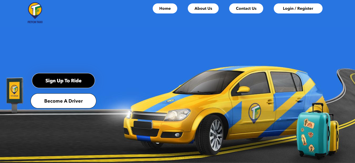 Fetch Taxi Dashboard