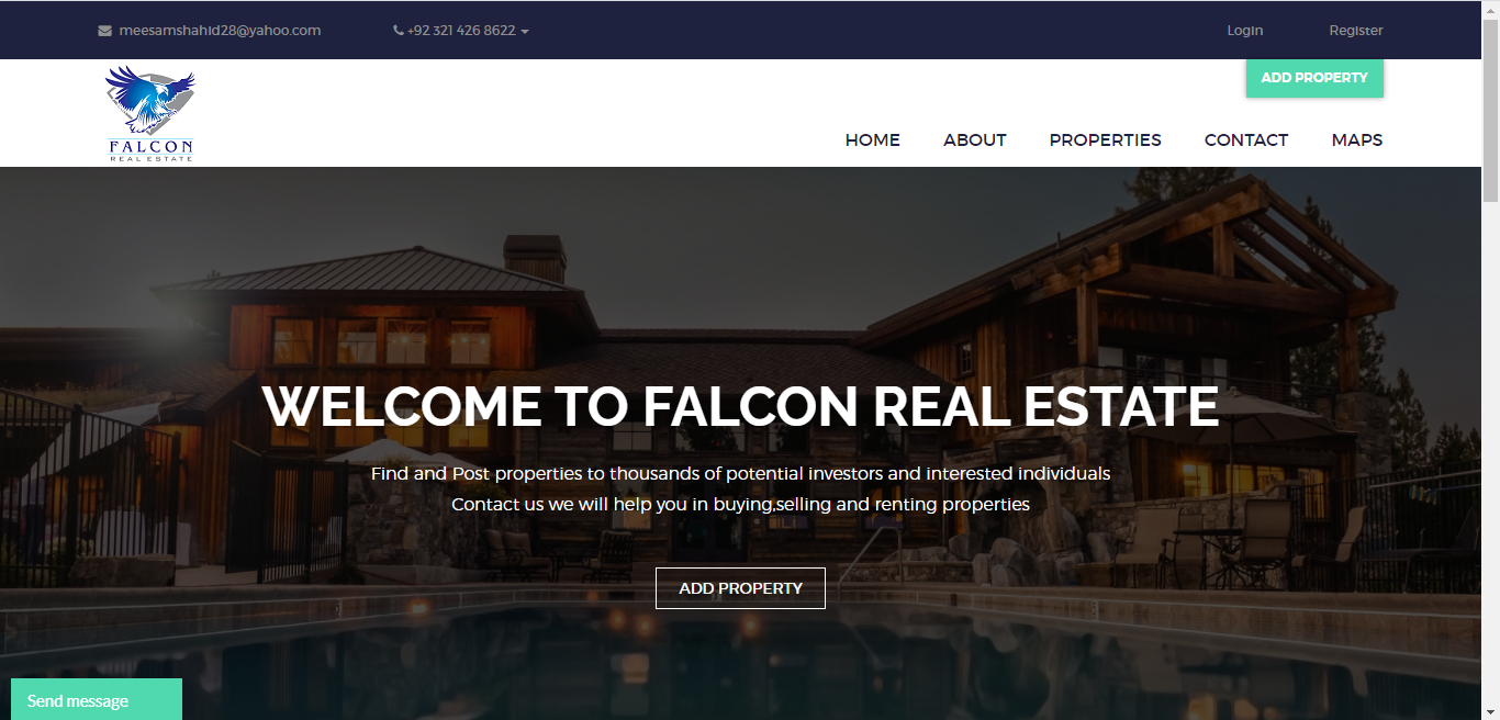 Falcon Real Estates