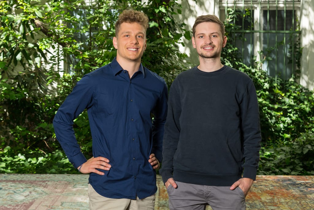 yanick and benjamin, founders of bilateralstimulation.io