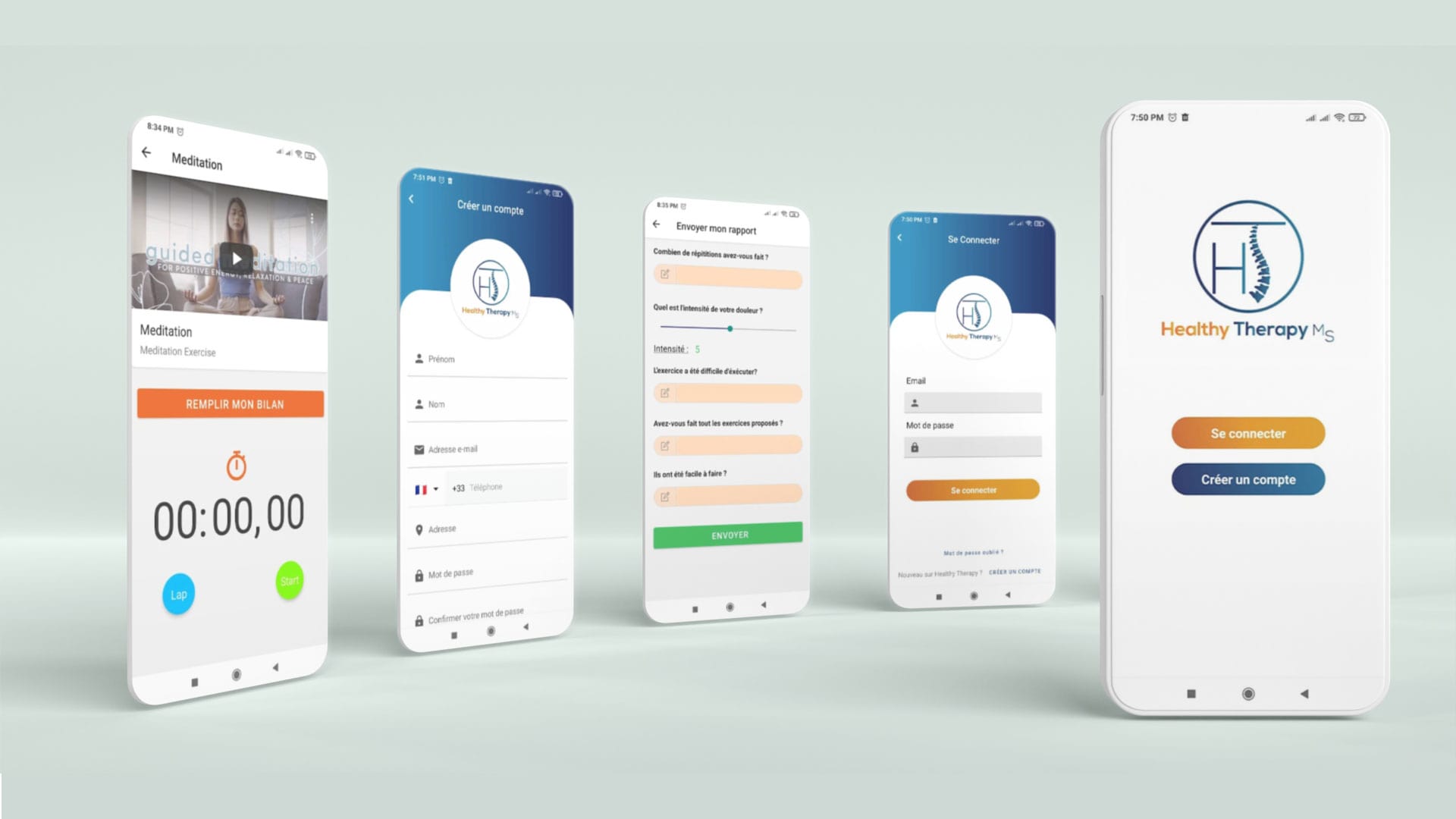 Healthy Therapy Android App