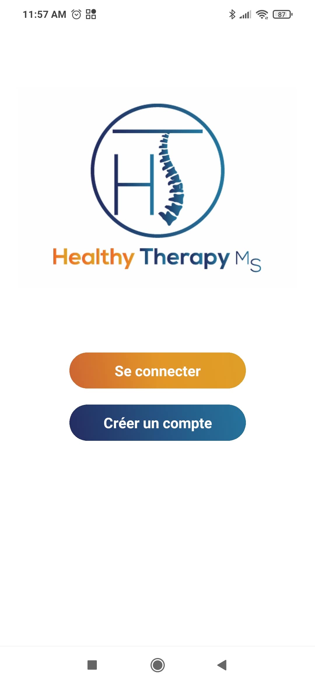 Healthy Therapy Android App