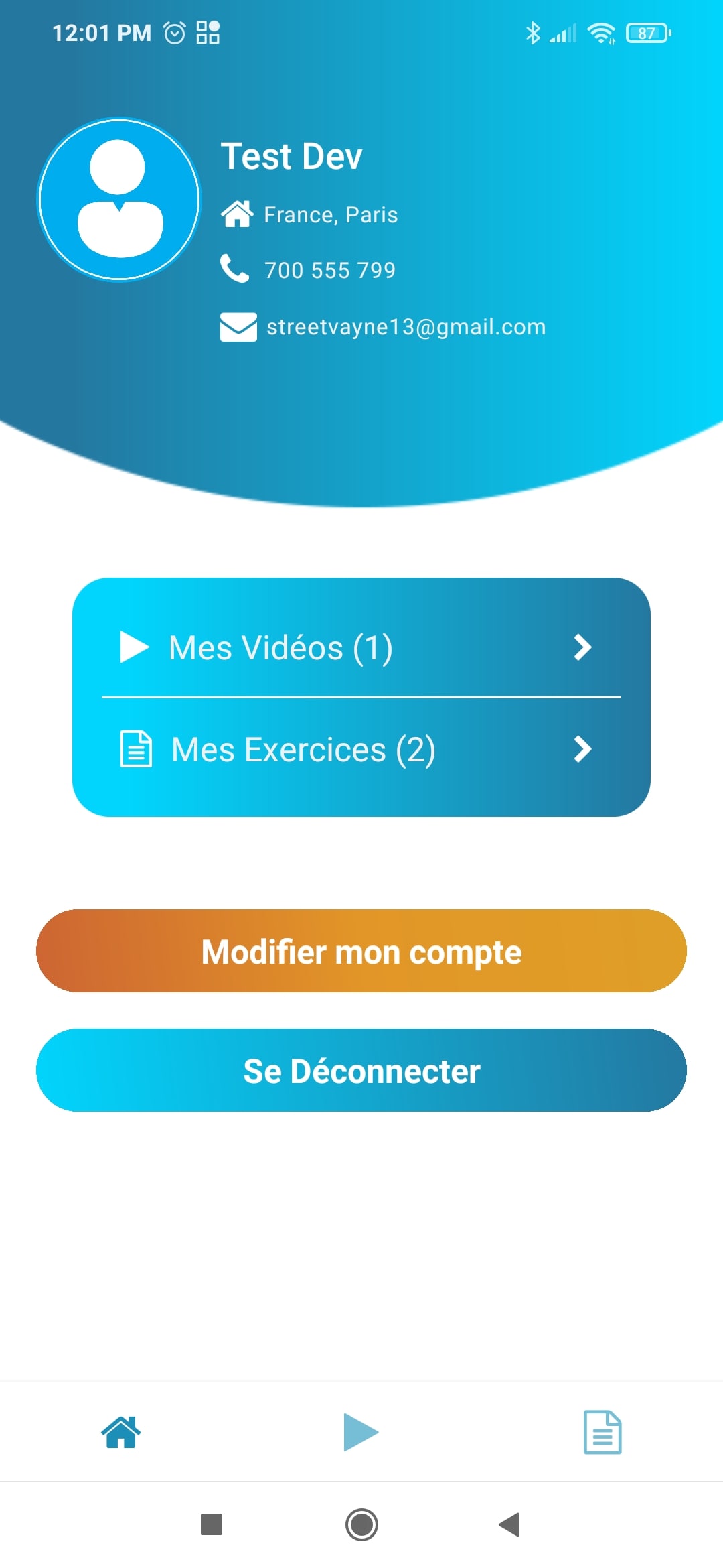 Healthy Therapy Android App