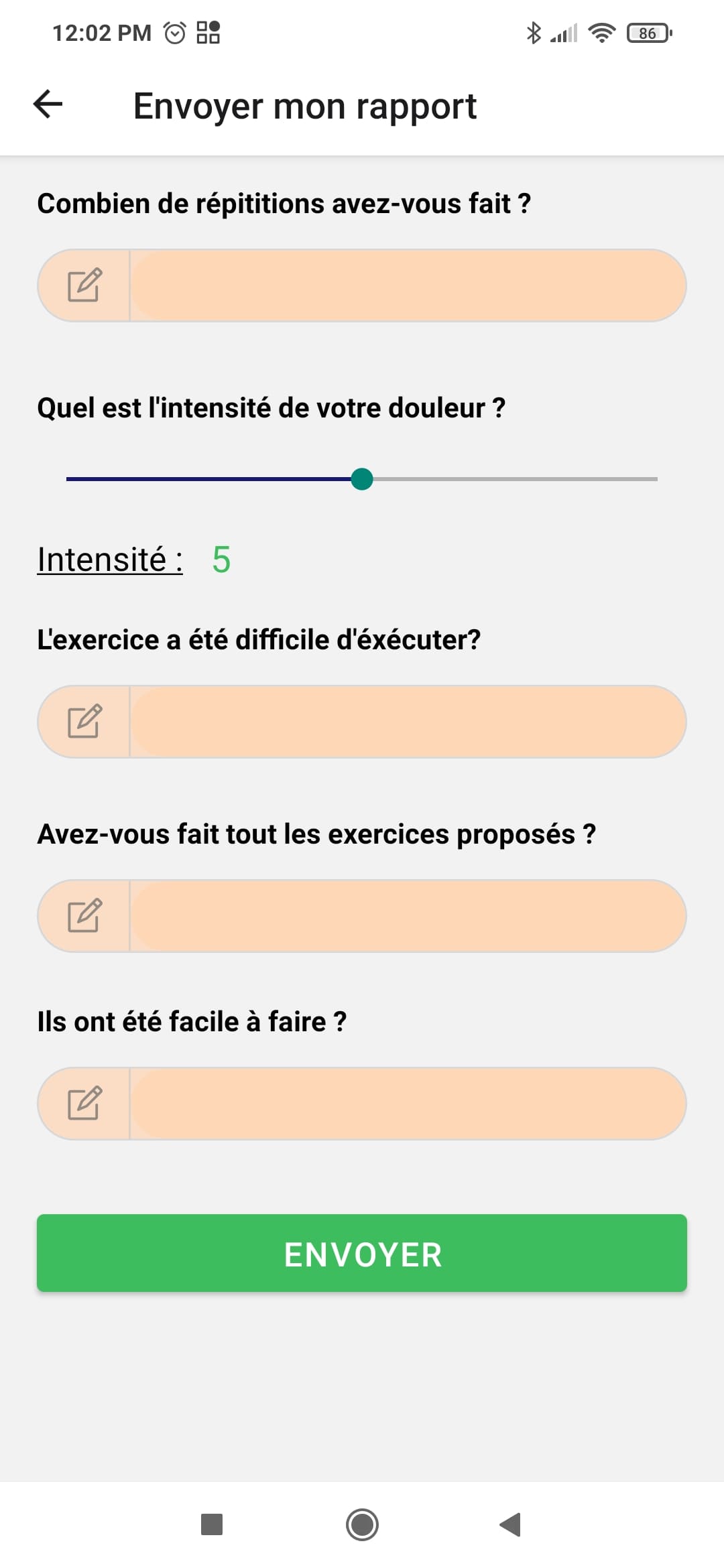Healthy Therapy Android App
