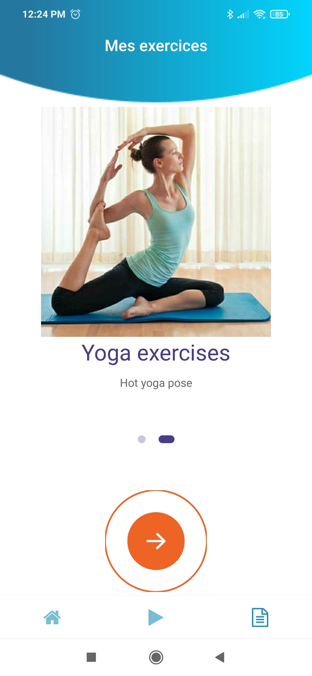 Healthy Therapy Android App
