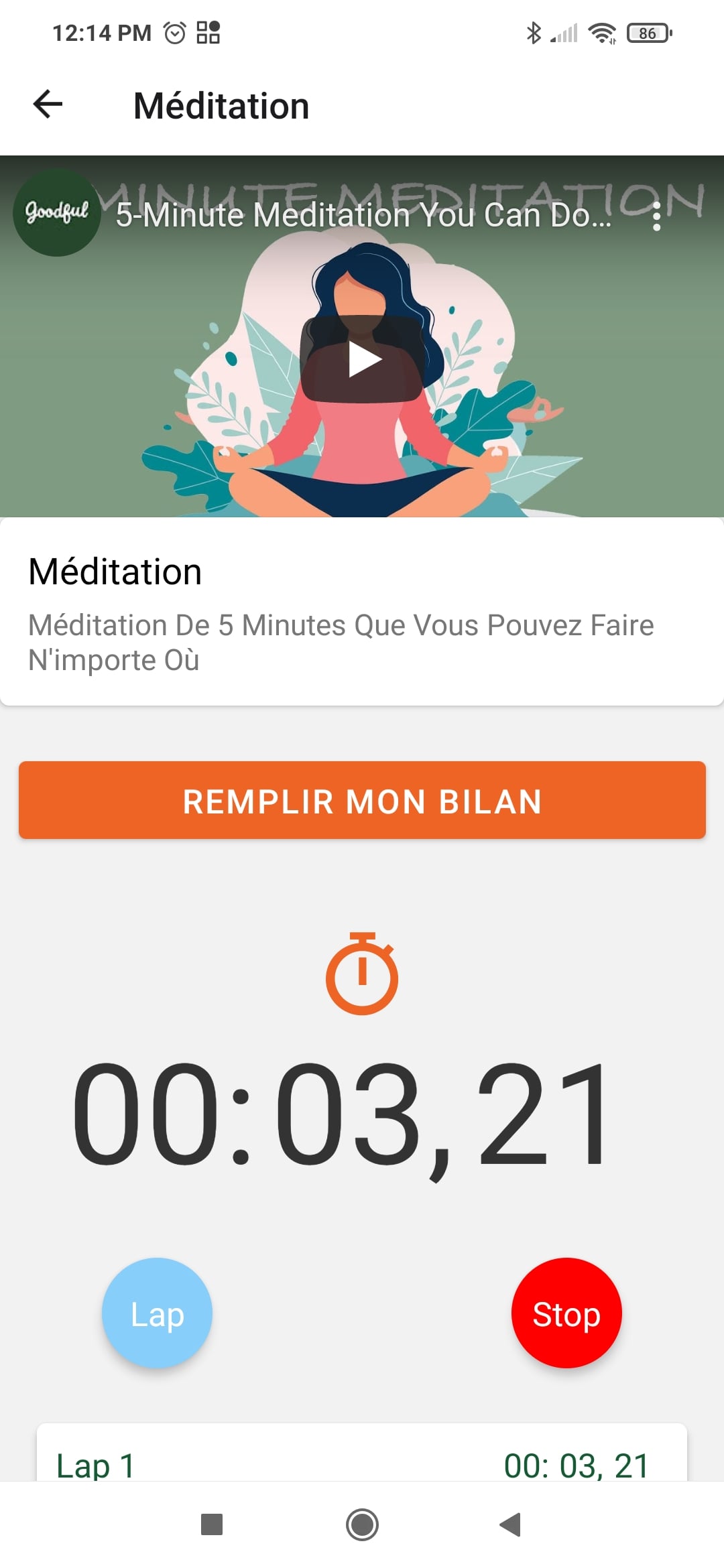 Healthy Therapy Android App