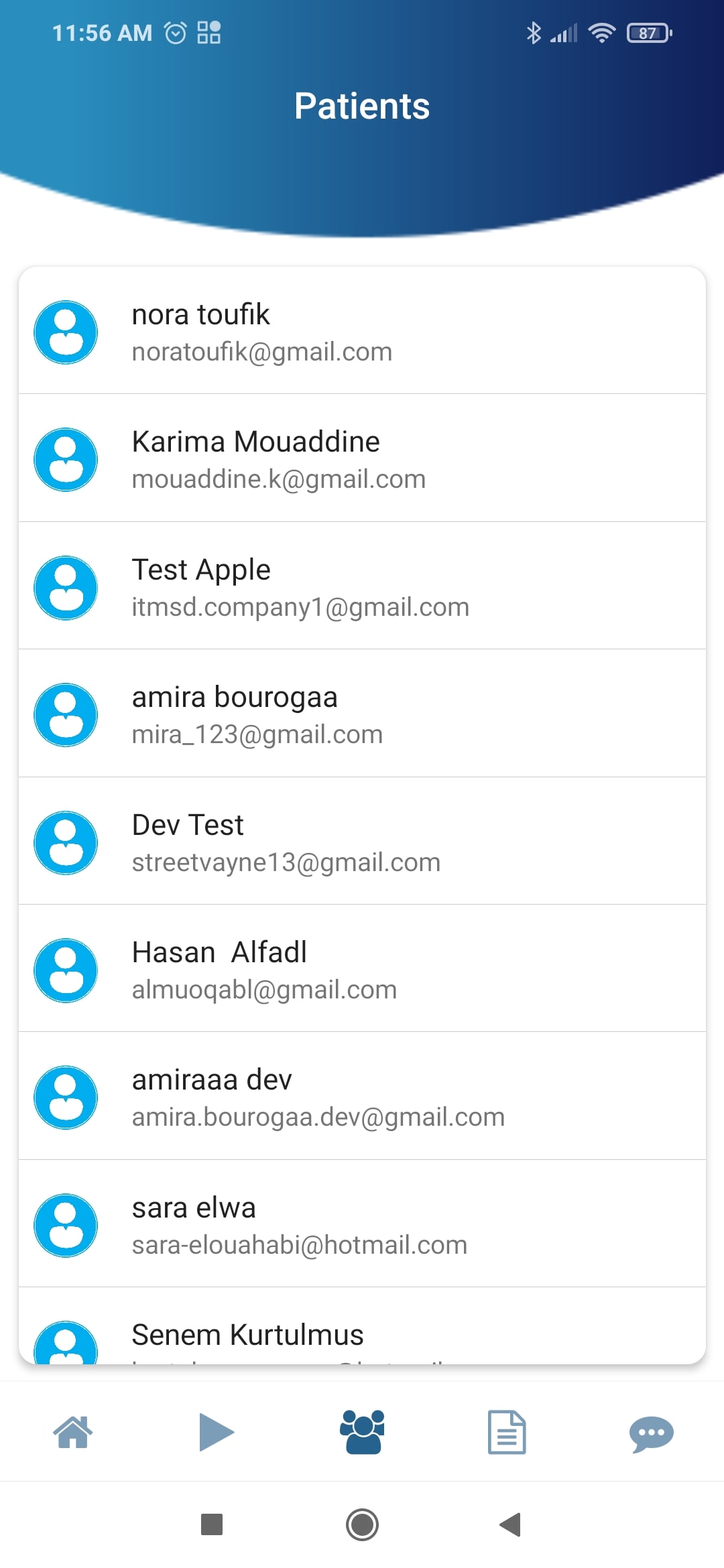 Healthy Therapy Android App