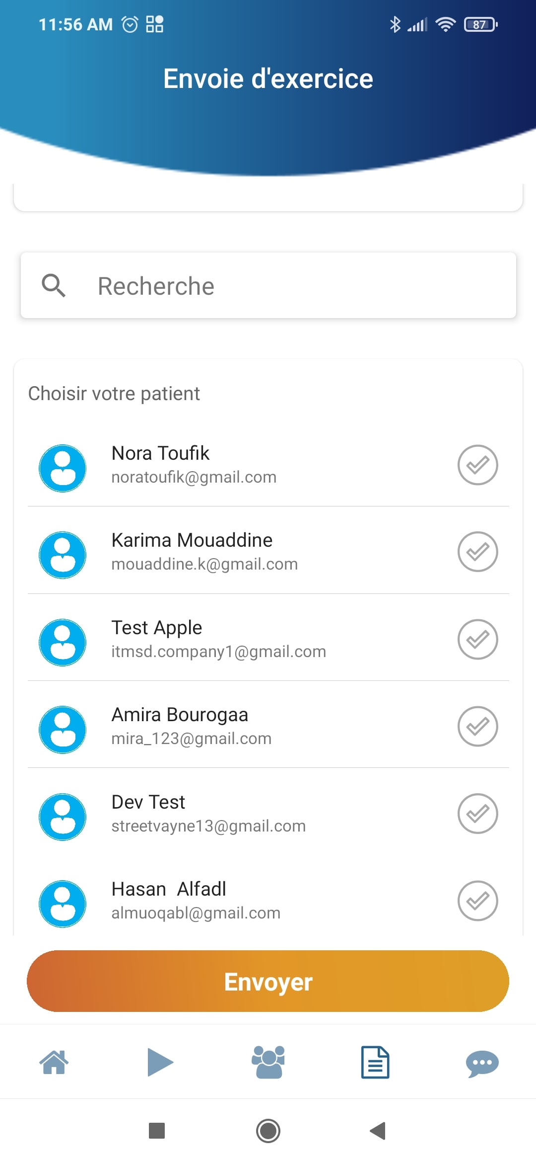 Healthy Therapy Android App