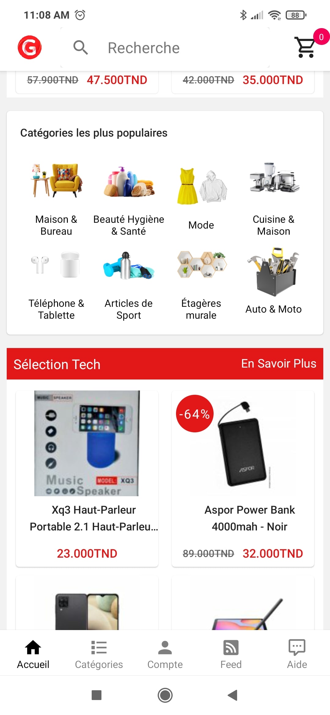 Wordpress Ecommerce Giex App