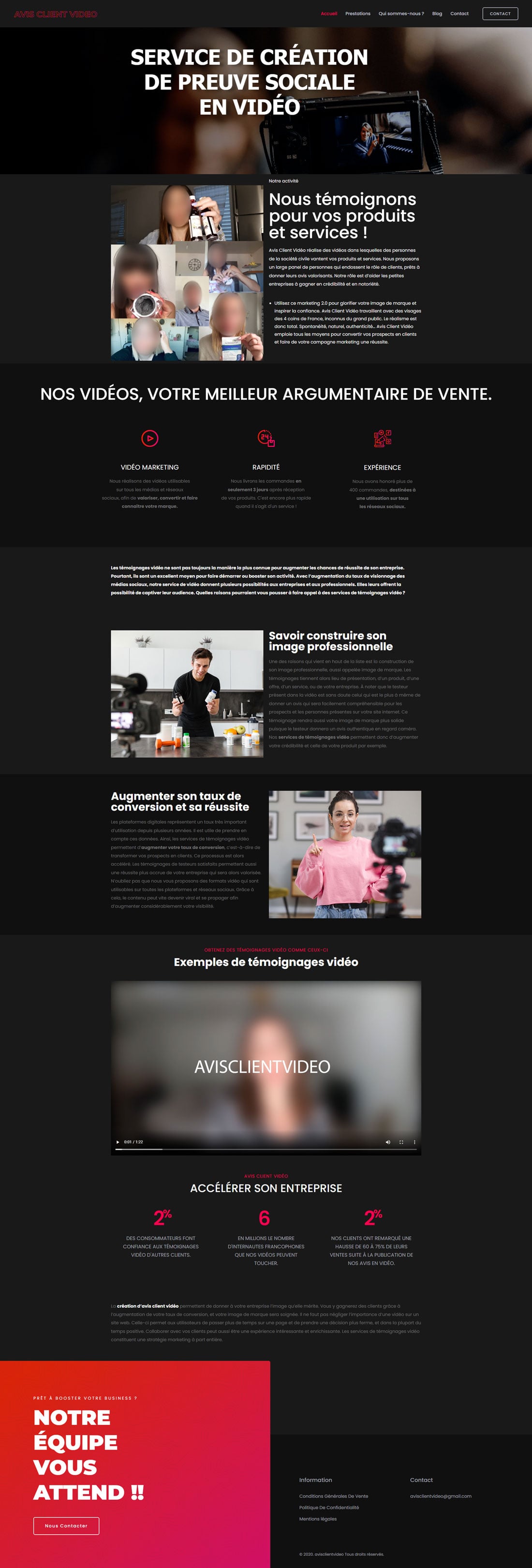 Video Testimonial Services
