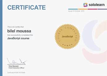 JavaScript course