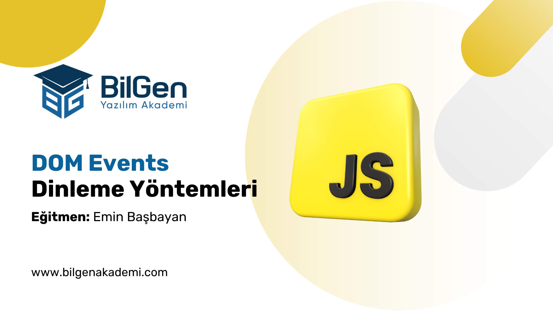 JavaScript event dinleme yöntemleri kodu örnekleri ve farklı metotların görsel karşılaştırması