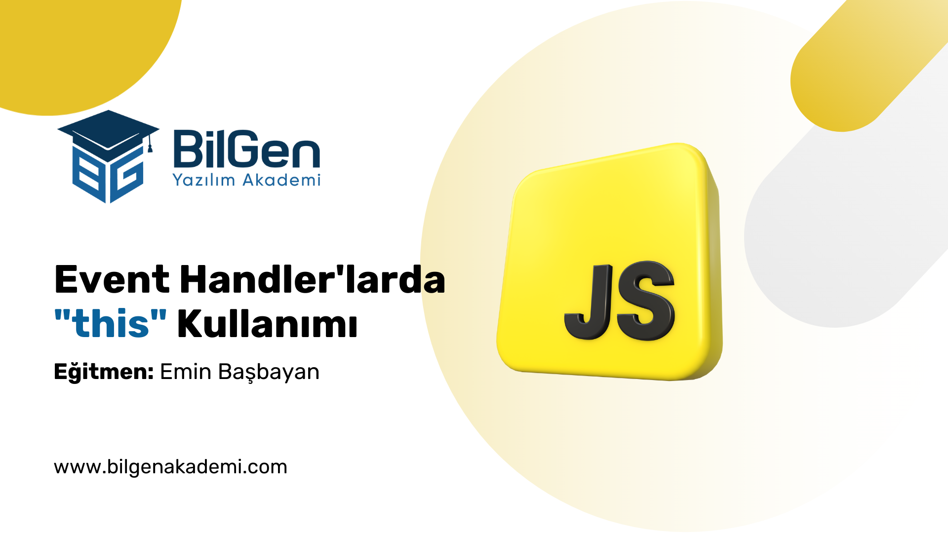 JavaScript DOM Input ve Change Event'leri | Detaylı Rehber | Yazılım ...