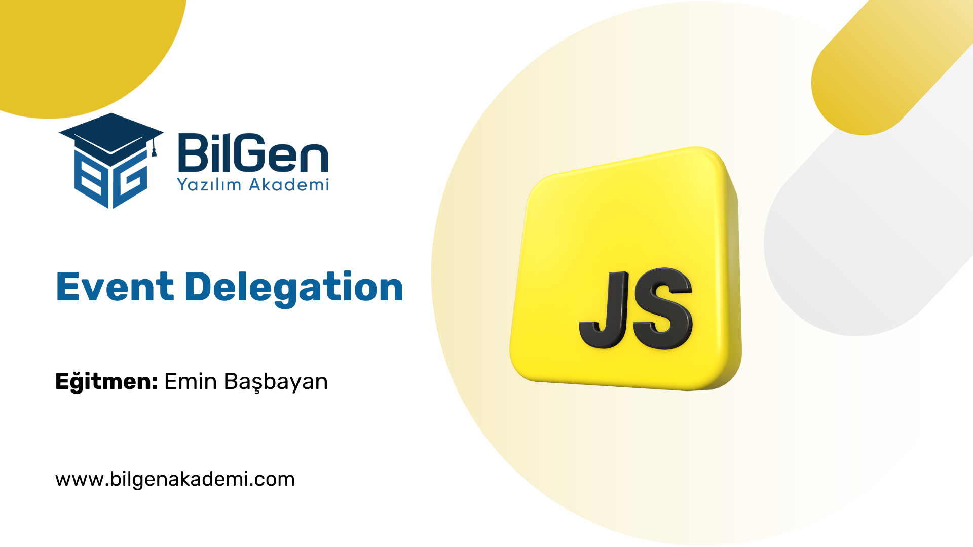 JavaScript Event Dinleme Yöntemleri: 3 Farklı Yaklaşım | Yazılım ...