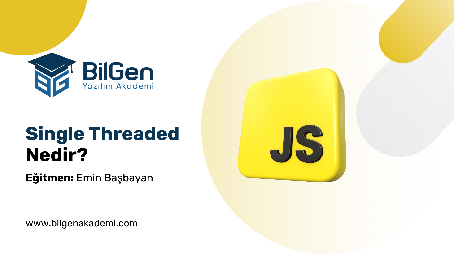 JavaScript tek iş parçacıklı yapısını ve Web API'leri ile asenkron çalışma modelini gösteren görsel.