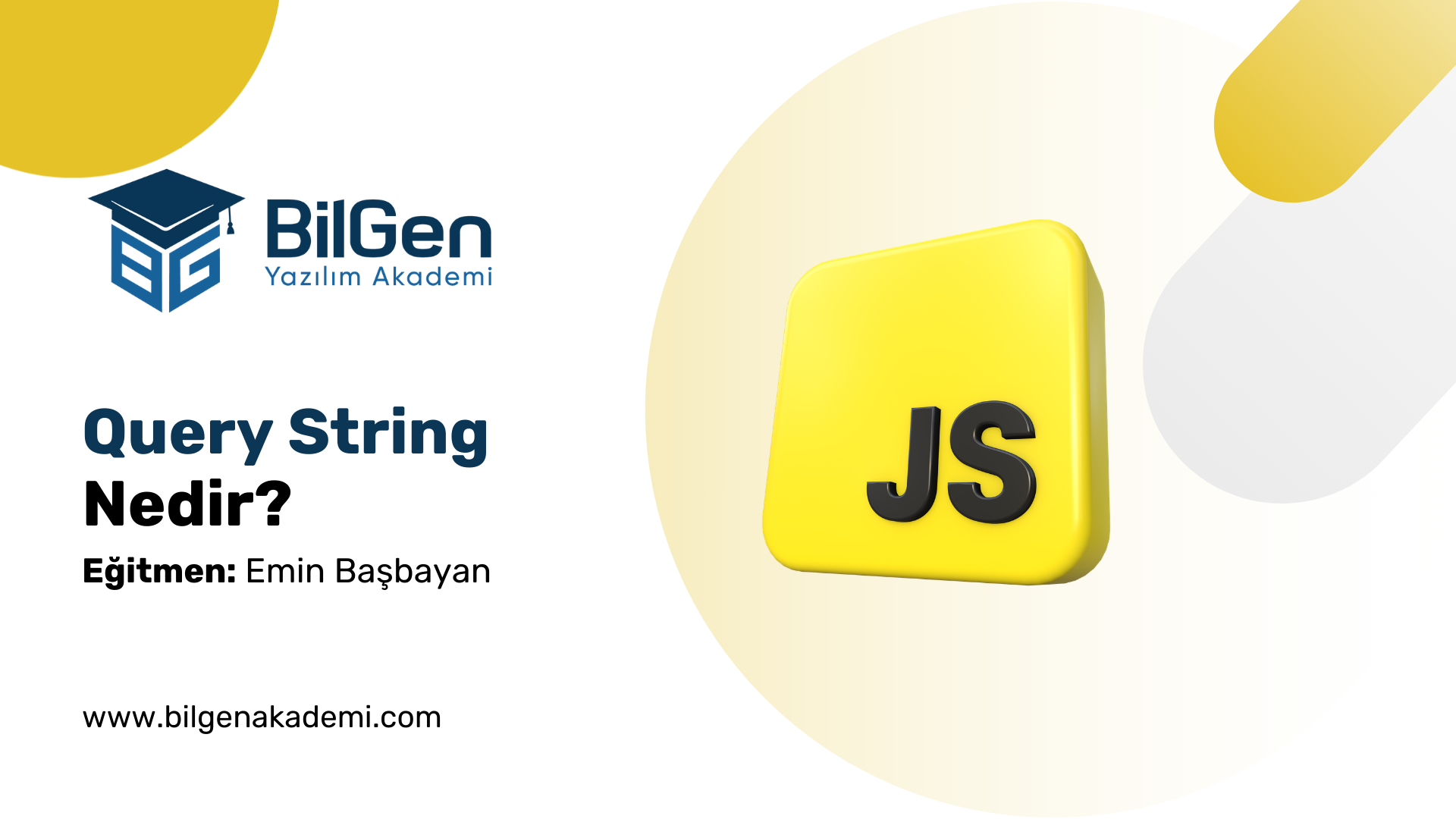 Bir URL üzerinde gösterilen Query String (sorgu dizisi) yapısı, parametreler ve API kullanımı örneği