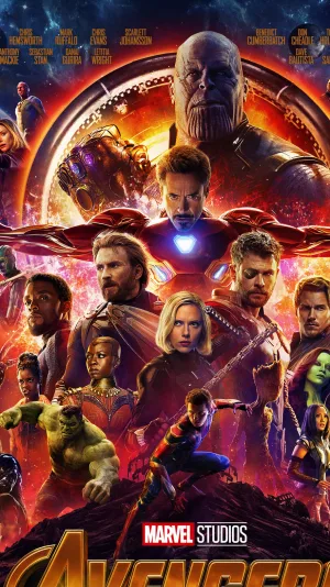 Vengadores: Infinity War cover
