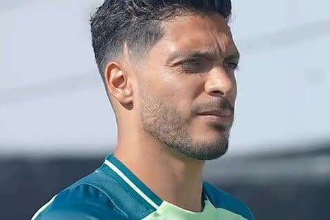 El gol de Raúl Jiménez en la inauguración